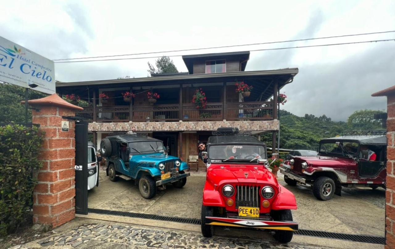 El Cielo Jardin Hotel Exterior photo
